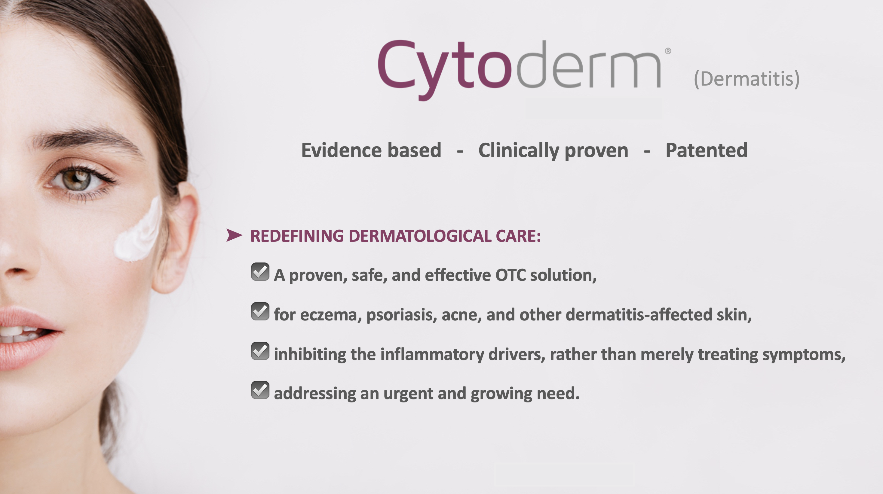 Cytoderm® Dermatitis range